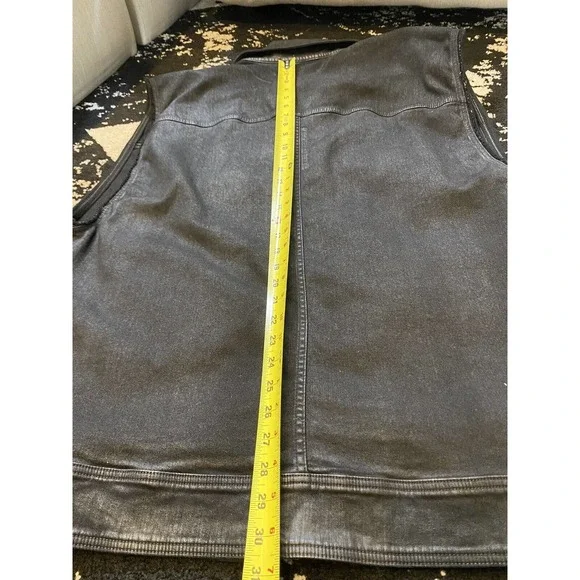 Rick Owens DRKSHDW sleeveless denim jacket
